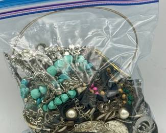 Mystery lot of jewelry