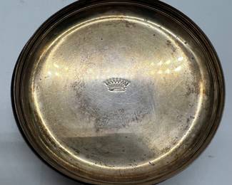 Crown French Silver 950 coasters set of 4