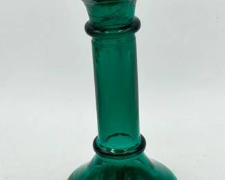 https://ctbids.com/estate-sale/31612/item/3566527/Handmade-In-Spain-Glass-Candlestick