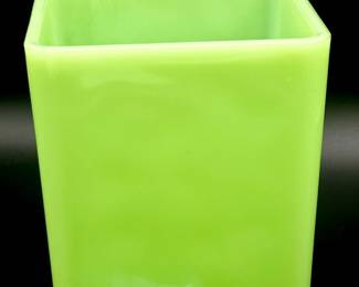 Vintage Jeanette Jadeite Coffee Canister
https://ctbids.com/estate-sale/31612/item/3566201/Vintage-Jeanette-Jadeite-Coffee-Canister