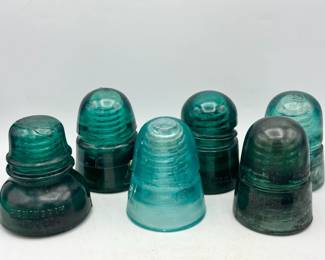 Glass insulators