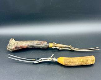 https://ctbids.com/estate-sale/31612/item/3566228/2-Antler-Serving-Forks