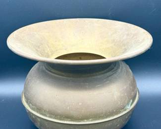 Solid Brass Spittoon
https://ctbids.com/estate-sale/31612/item/3566221/Solid-Brass-Spittoon