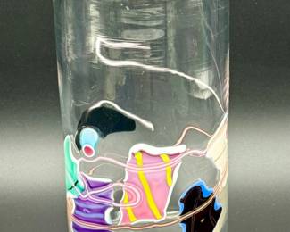 Signed Murano Style Abstract Drinking Glass
https://ctbids.com/estate-sale/31612/item/3566053/Signed-Murano-Style-Abstract-Drinking-Glass