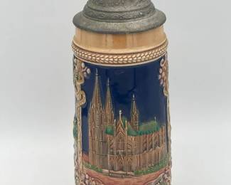 Koln beer stein
