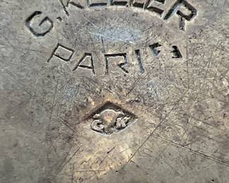 Crown French Silver 950 coasters set of 4