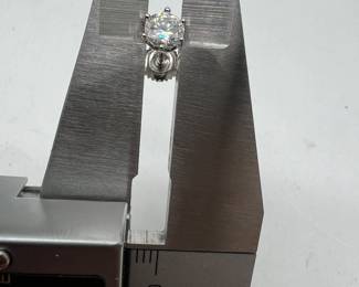 Sterling silver earrings