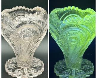 Imperial Glass Zippered Heart 5” Vase
https://ctbids.com/estate-sale/31612/item/3566056/Imperial-Glass-Zippered-Heart-5-Vase