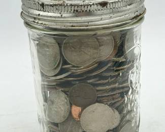 Collection of unsearched coins