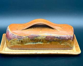 Signed Ceramic Butter Dish
https://ctbids.com/estate-sale/31612/item/3566035/Signed-Ceramic-Butter-Dish