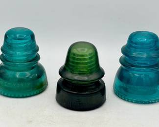 https://ctbids.com/estate-sale/31612/item/3566524/3-Glass-Insulator-Caps-Lynchburg-Hemingray