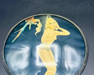 Art Deco Bubble Glass Wall Hanging
https://ctbids.com/estate-sale/31612/item/3566214/Art-Deco-Bubble-Glass-Wall-Hanging