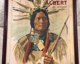 Prince Albert Framed Advertisement
https://ctbids.com/estate-sale/31612/item/3566099/Prince-Albert-Framed-Advertisement