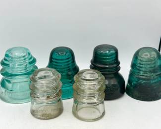 Glass insulators