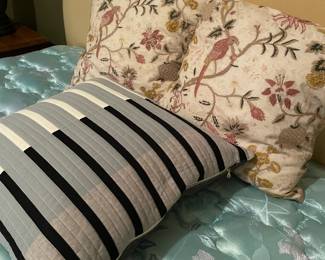 Pottery Barn pillows