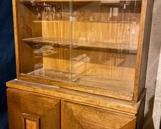 MCM curio cabinet