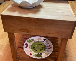 Butcher Block Caster