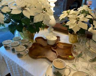 Spode Christmas Tree