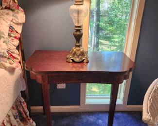 Vintage Mersman folding card/game table