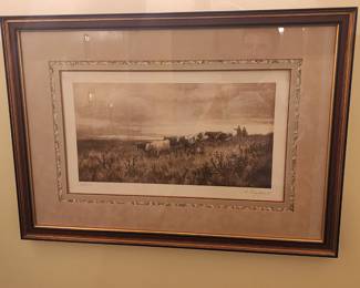 "At Nightfall" by Ernest Stanton