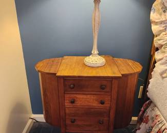 Vintage Martha Washington sewing cabinet