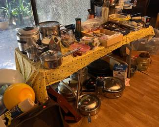 Cookware and Kitchen items