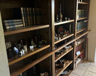 Harvard Classics 51 Volume Set, Walter J. Black poetry works collection, The Complete Works of Mark Twain. Many other collectables and Knick Knacks