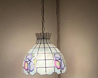 Stained glass lamp