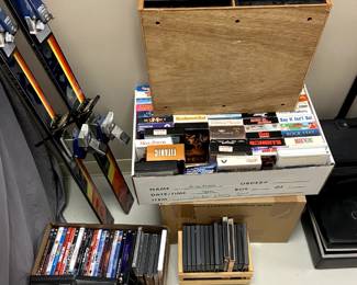VHS & DVD collection