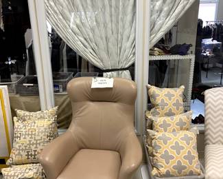 Leather Chair (5 available) - $275 each or 2 for $500