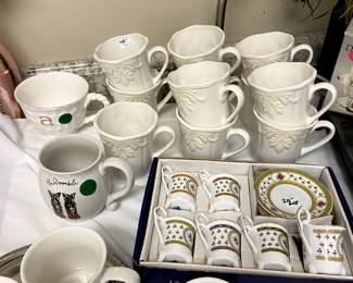 Coffee Mug set, tea set