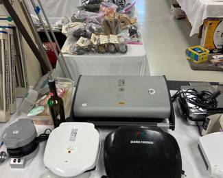 Counter top appliances, George foreman