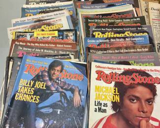 RollingStone magazine collection