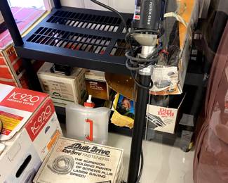 Porter cable, decking system w/ full box of nails