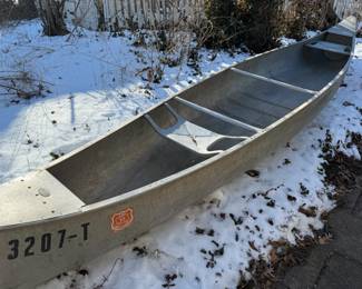 Grumman canoe