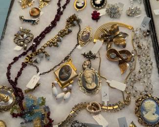 Vintage fashion jewelry