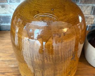 C Hermann & CO Milwaukee Jug
