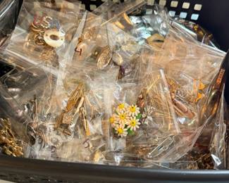 Jewelry "grab bags" - $4.00 each unless otherwise priced