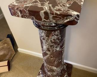 Marble Pedestal