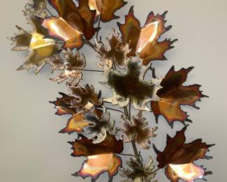 Signed Curis Jere sculpture