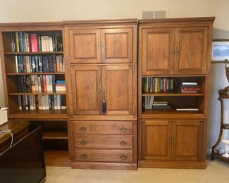 Amana Entertainment Center comes with 100 year Guarantee Certificates