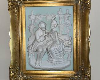 Courting Scene From the Castle Park of Sanossuci