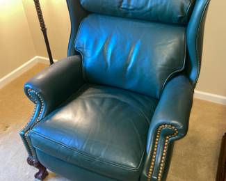 Hancock and Moore Leather Recliners