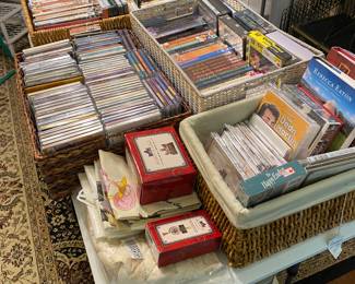 CD & DVD COLLECTION 