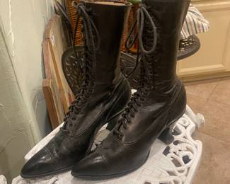 Victorian boots
