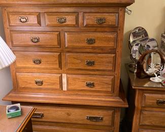 MCM chest of drawers