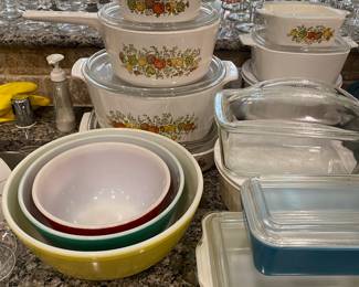 Pyrex and corning wear