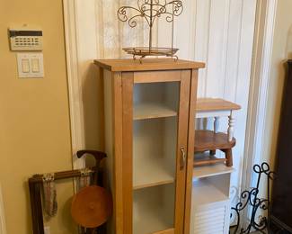 Luggage rack, portable stool, 
crate and barrel cabinet made in Denmark 
stools, 
Metal Christmas tree