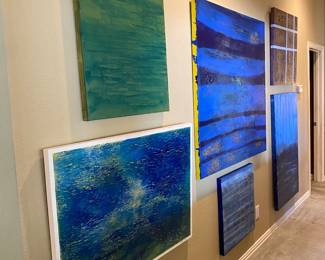 Original Contemporary Art by Danna Gann ~  a Juried Texas artist