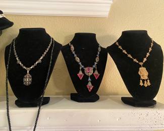 Victorian necklaces 